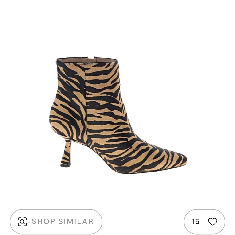 Sam Edelman tiger print boots